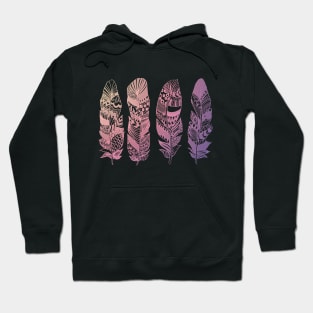 Never too many Feathers Hoodie